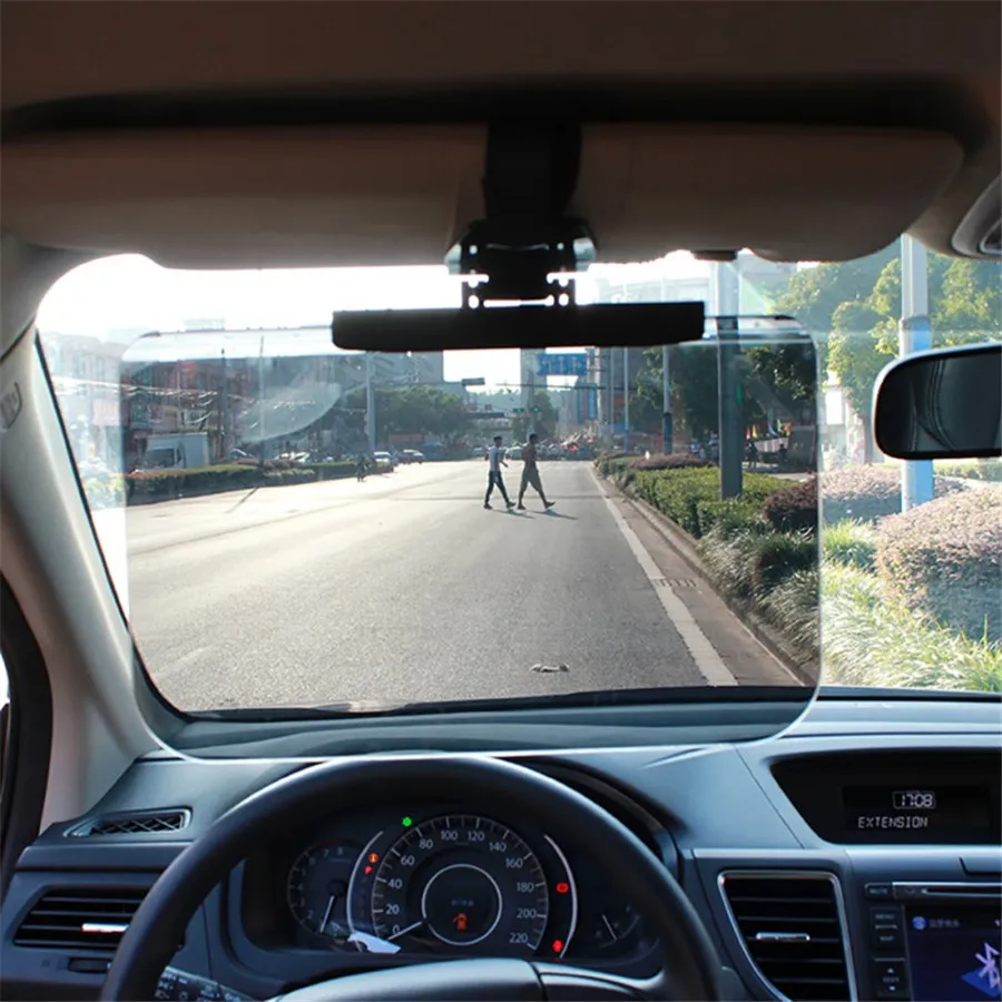 

Large field of vision Sun visor Anti-glare mirror Business car goggles 1 Piece