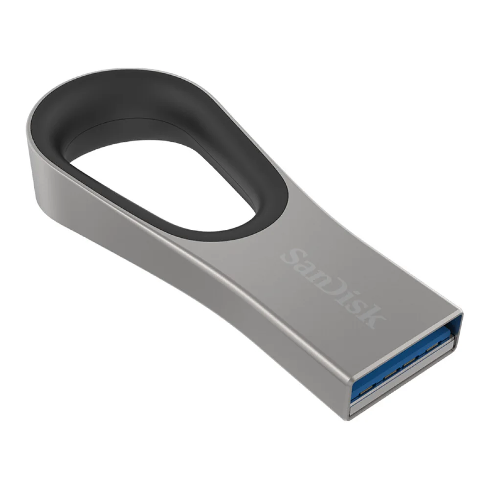 Новый SanDisk 64 GB USB3.0 U диска CZ93 металлический корпус содержит безопасное шифрование