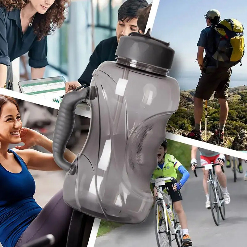 Спортивная бутылка для воды BAP Free Space Bottle 1.5L фитнеса верховой езды альпинизма