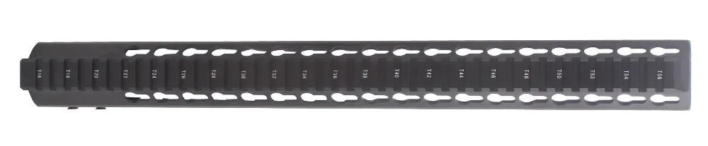 Victoptics KeyMod AR10 Free Float 17 &quotSlim Rail System 308 с 2 шт 5&quot Picatinny Rails &amp Shims для охоты|Кронштейны и