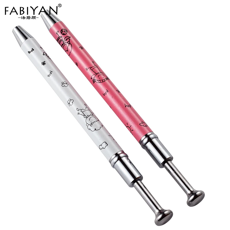 Шаблон для дизайна ногтей 2 цвета ручка чистки штамповки тарелки сохранения