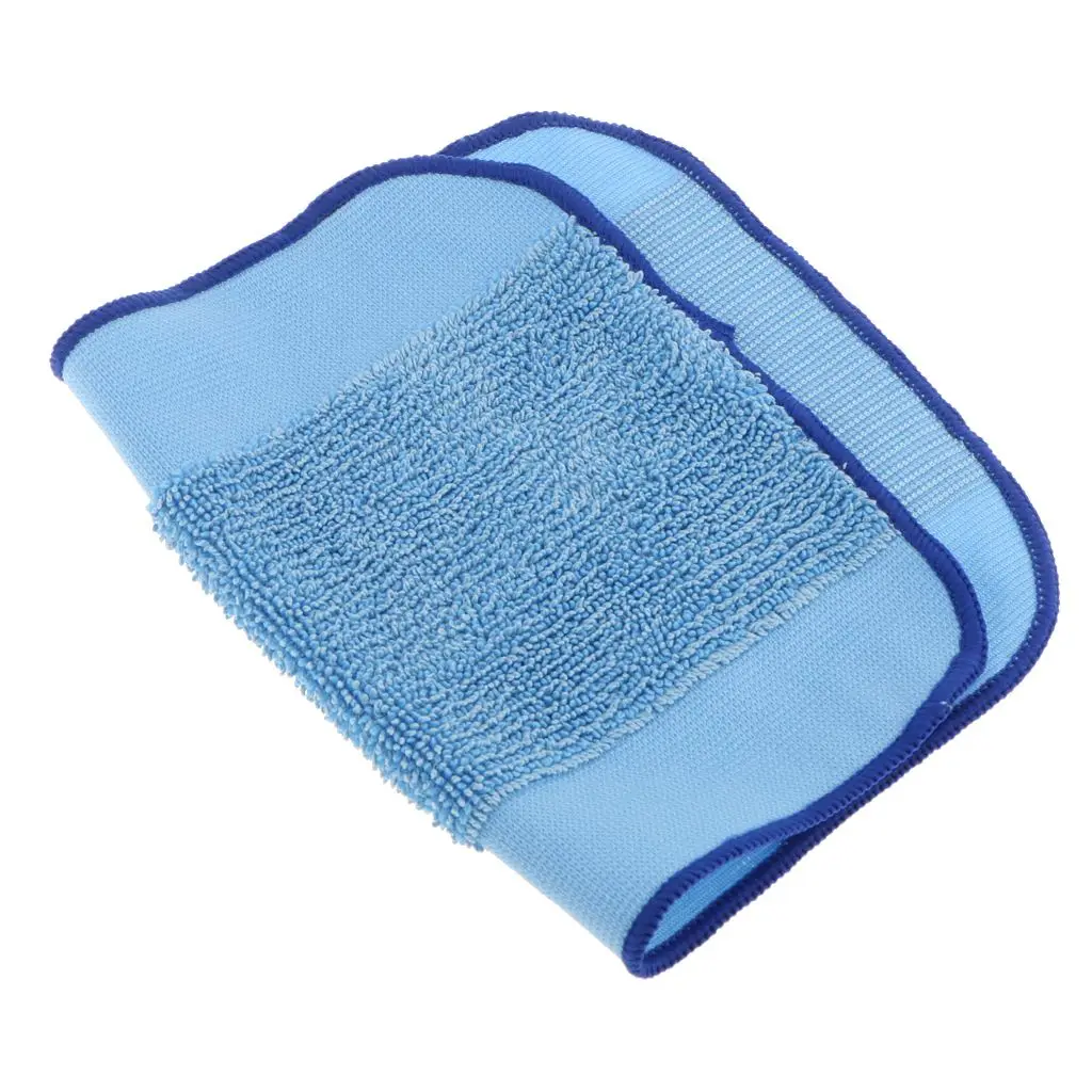 10 шт. микрофибра Швабра колодки пылесосов влажной уборки тряпка для робота пола