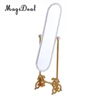 Кукольный домик в масштабе 16, Миниатюрные Мини-куклы, примерочная, гардеробная, модель зеркала, игровой Набор для кукол, аксессуары, украшение мебели