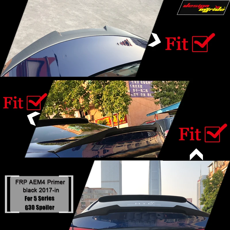 Для BMW 5 Series G30 G31 F90 M5 углеродное волокно M4 задний спойлер для багажника Duckbill крыло