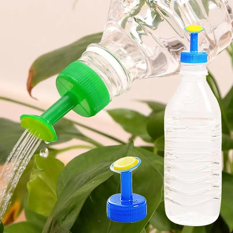 Горшок для полива дома сада культуры растений цветов бутылка воды 1 шт. мини сопло