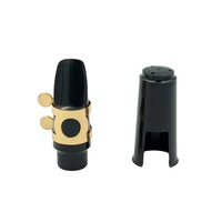 soprano saxophone mouthpiece kit w saxophone head metal ligature plastic cap saxophone parts accessories