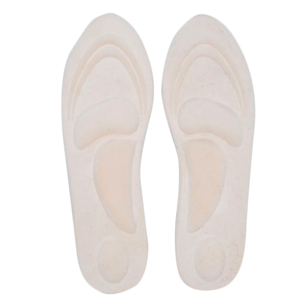 4D Flock Memory Foam Orthotic Insole Arch Support Orthopedic Insoles For Shoes Flat Foot Feet Care Sole Shoe Orthopedic Pads