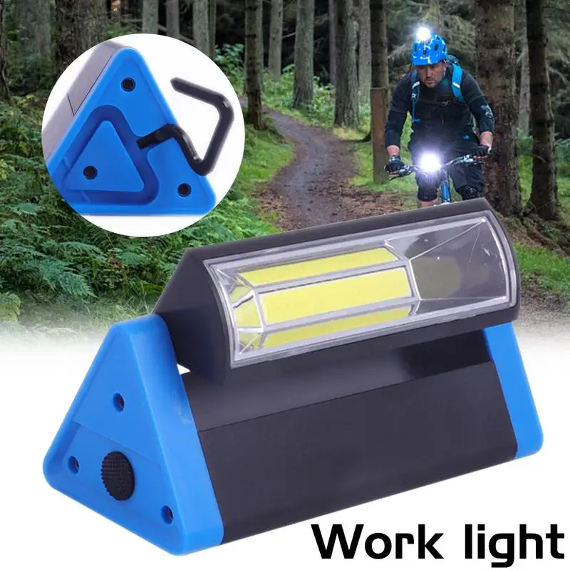 Портативный лампа заливающего света COB рабочий светильник сильный магнит Отдых