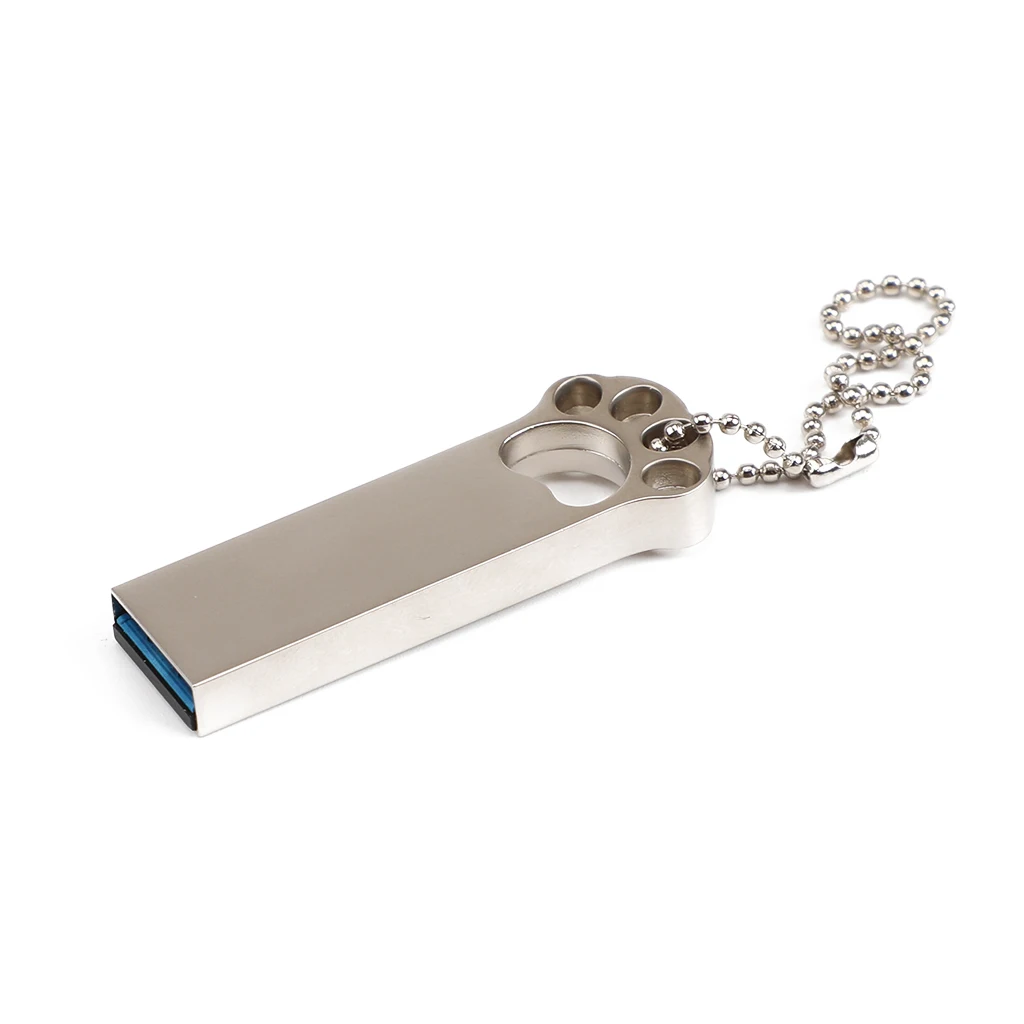 Металлическая флеш накопитель USB 3 0 Флешка usb флешка с брелком для большого