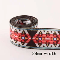2 yards 1 12 38mm fashion cottonpolyester straps webbing canvas fabric for belt totes bag backpacks garment accessories