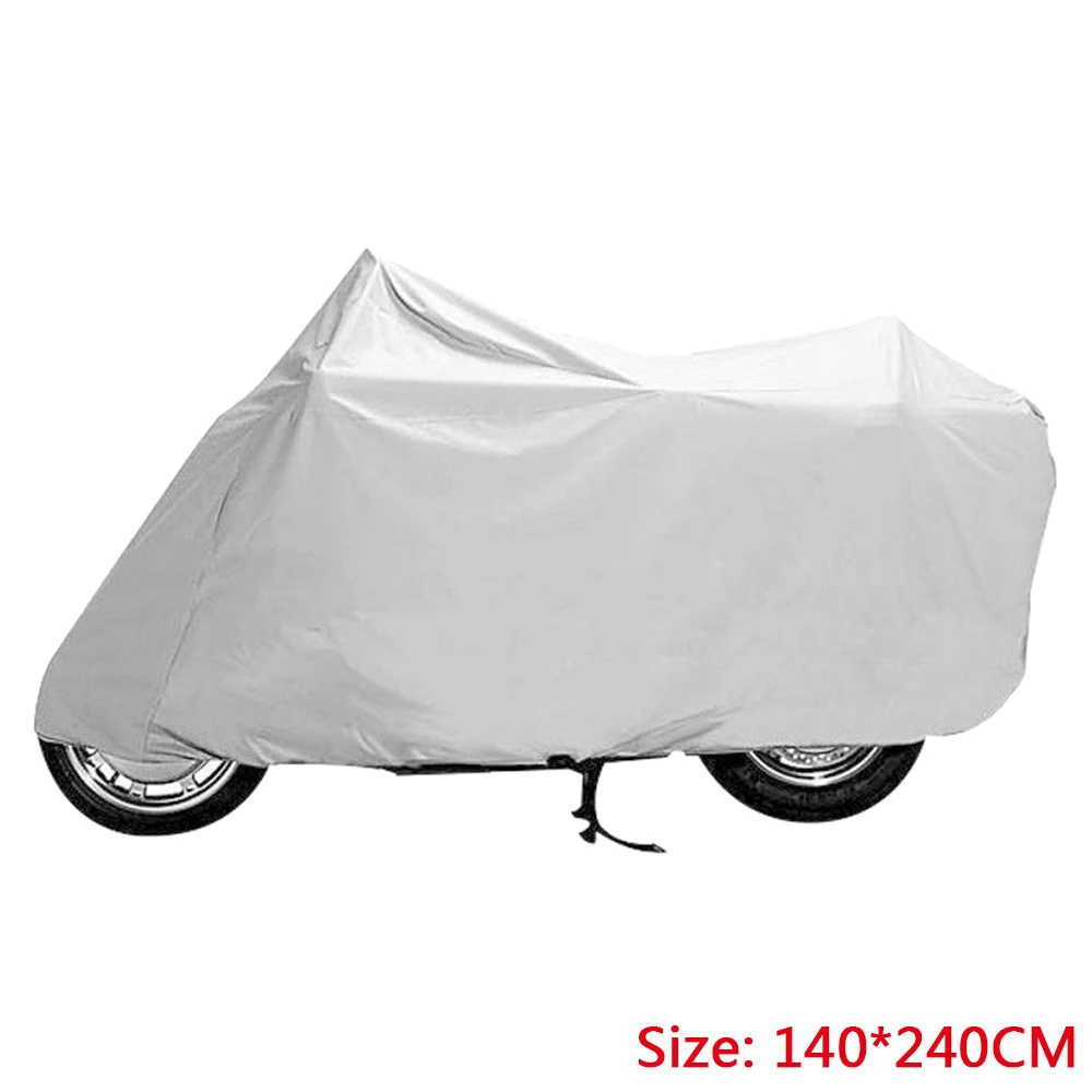 

140*240CM Motorcycle Rain Dust Cover Protector Waterproof Electric Car Bicycle Bike Protecting Cover Waterproof XL