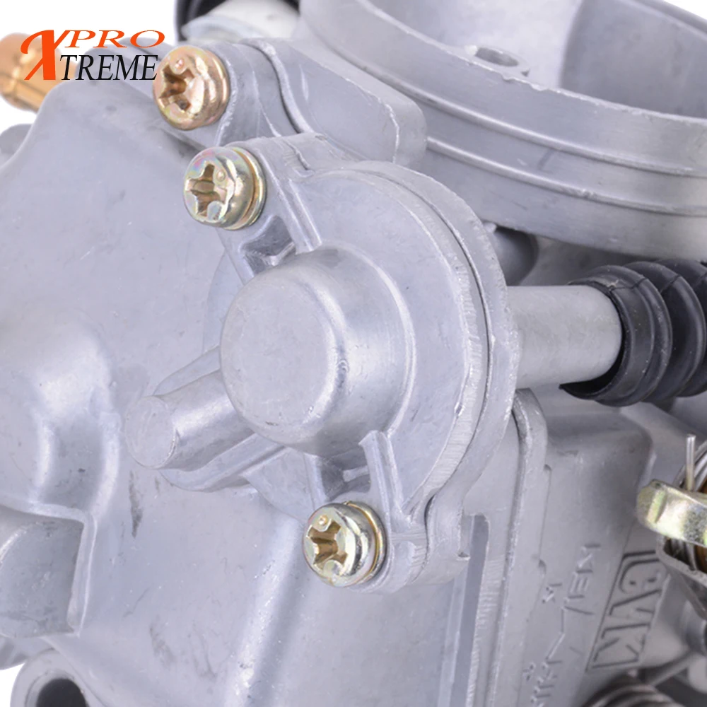 Motorcycle Carburetor 32mm CVK32 Carb Aluminum For Keihin Scooter QUAD ATV GY6 150CC 200CC 250CC Engine | Автомобили и мотоциклы