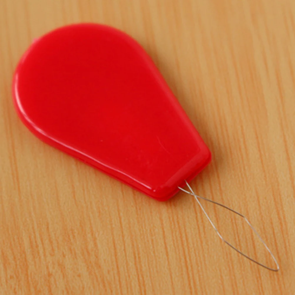 30 шт пластиковая проволочная петля Игла DIY Threader стежка вставки ручной швейный