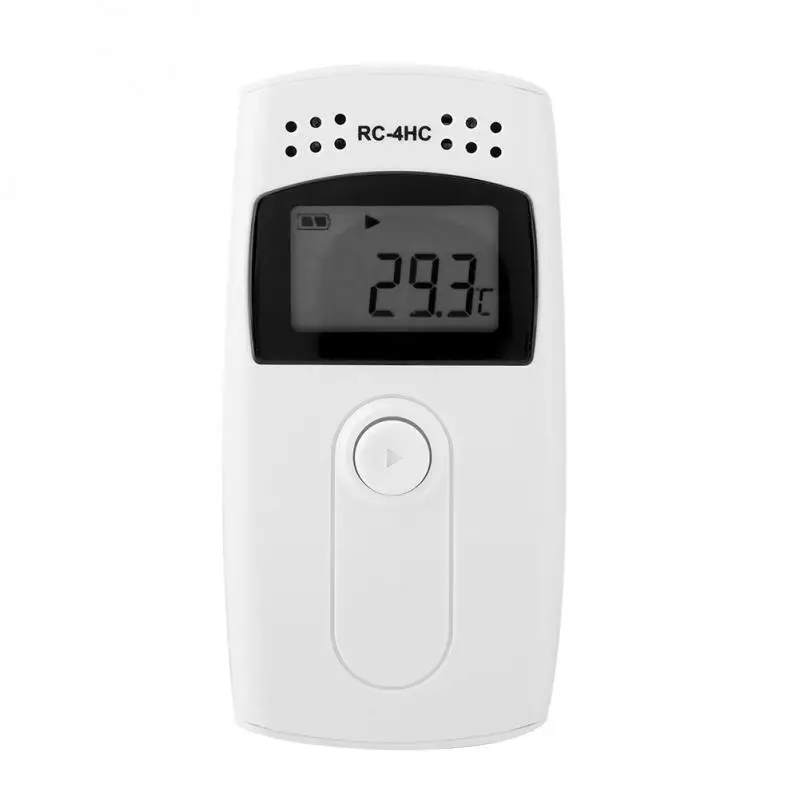 1 Набор регистратор данных температуры и влажности RC 4HC Resueable Mini Recorder USB с внешним