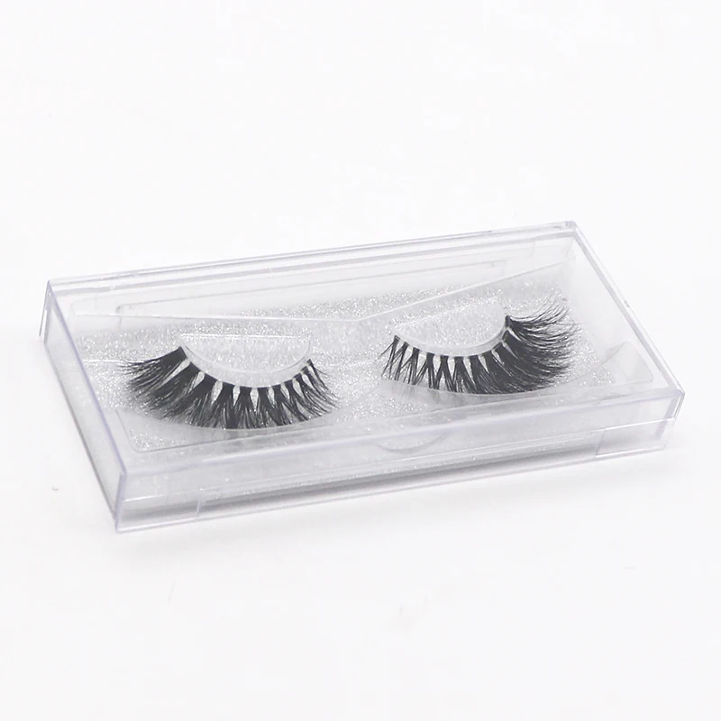 AHT 1 Pairs 3D Mink Lashes Siberian Individual Eyelashes | Красота и здоровье