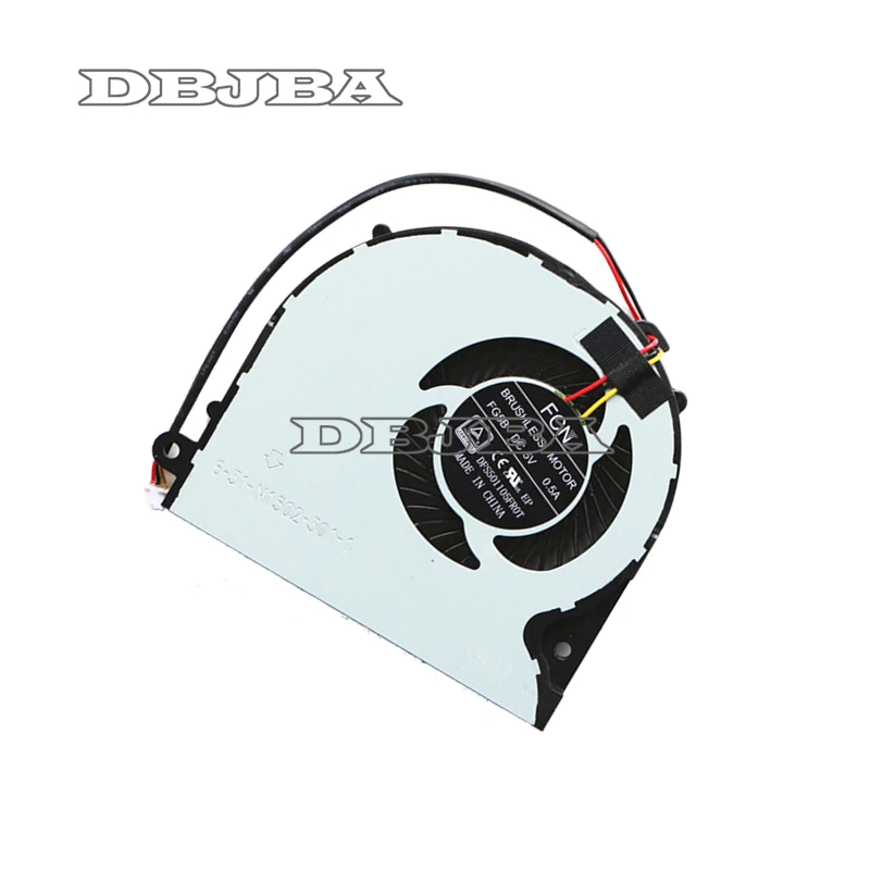Новый вентилятор охлаждения процессора для Clevo P650RG P650RE3 P650RE6 P650SA P651SE P651SG P650SE P650SG 6 31