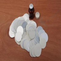 1000pcslot 60mm67mm 89mm plastic bottle glass jar induction sealing foils by heat gasket cosmetic can accessories aluminum
