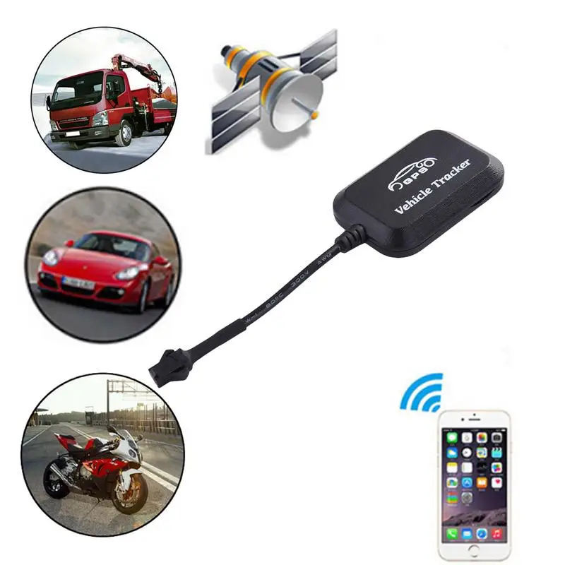 Универсальный автомобильный GPS трекер GMS GPRS авто электрический автомобиль