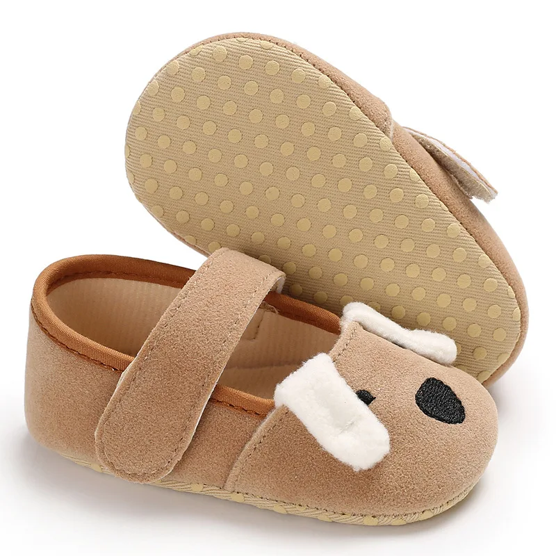 Детская обувь весна-осень 0-1 лет нескользящая женская мягкая подошва милая