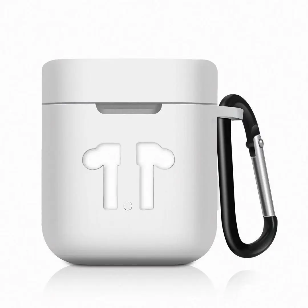 Чехол для наушников с карабином Xiaomi Mi Airdots Pro силиконовые бинауральные TWS Bluetooth