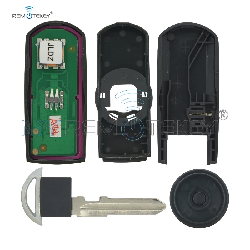 Remtekey новая модель Φ Smart key 3 кнопки 434 МГц для Mazda 6 2014 2015 2016 2017 | Автомобили и - Фото №1