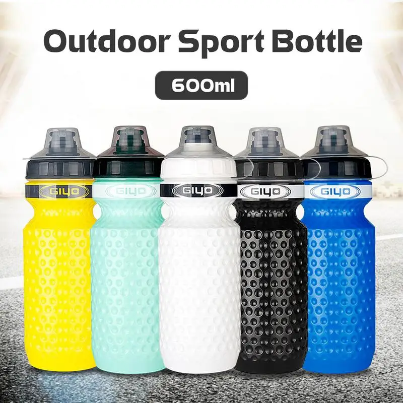 Бутылка для воды Squeeze Riding Sports Bottle Открытый Горный Дорожный велосипед чашка С