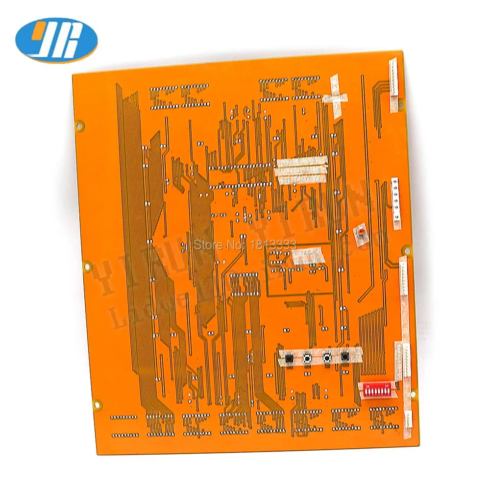 Горячая Распродажа Марио игра PCB/казино/игровой доска желтый светодиод для