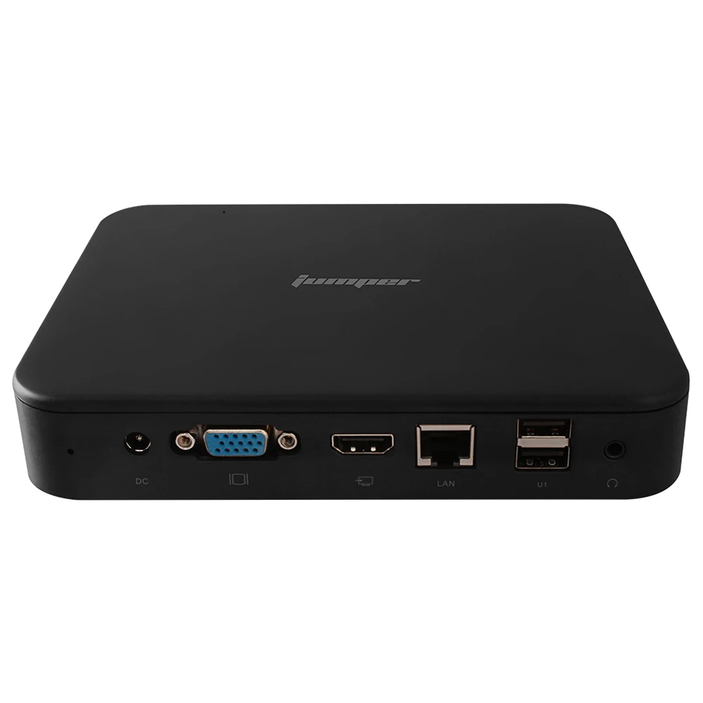 Джемпер ezbox Z8 мини-ПК с Windows 10 Домашняя ядерным процессором Intel Atom X5-Z8350 HD Graphics 500 2 4
