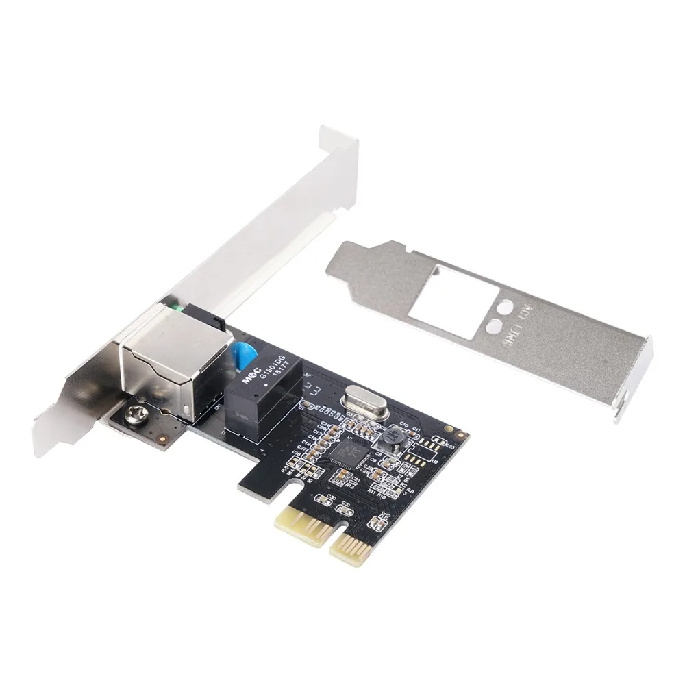 Orico Однопортовый Pcie до 1000 м гигабитный Ethernet сетевой Настольный контроллер Плата расширения полный