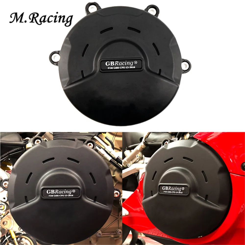 Защита двигателя мотоцикла крышка генератора Крышка для Ducati Panigale V4 V4S 2018