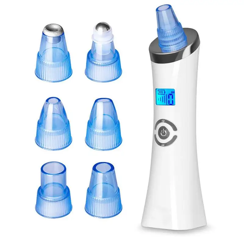 Электрическая портативная Мини-машинка для подтяжки кожи лица и удаления акне |