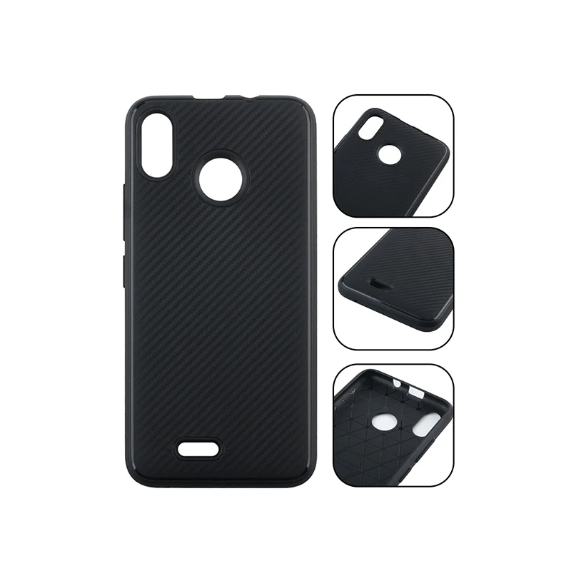 Для Ulefone S9 Pro Мягкий силиконовый чехол TPU задняя крышка Защитный 5 ''для Silicone case