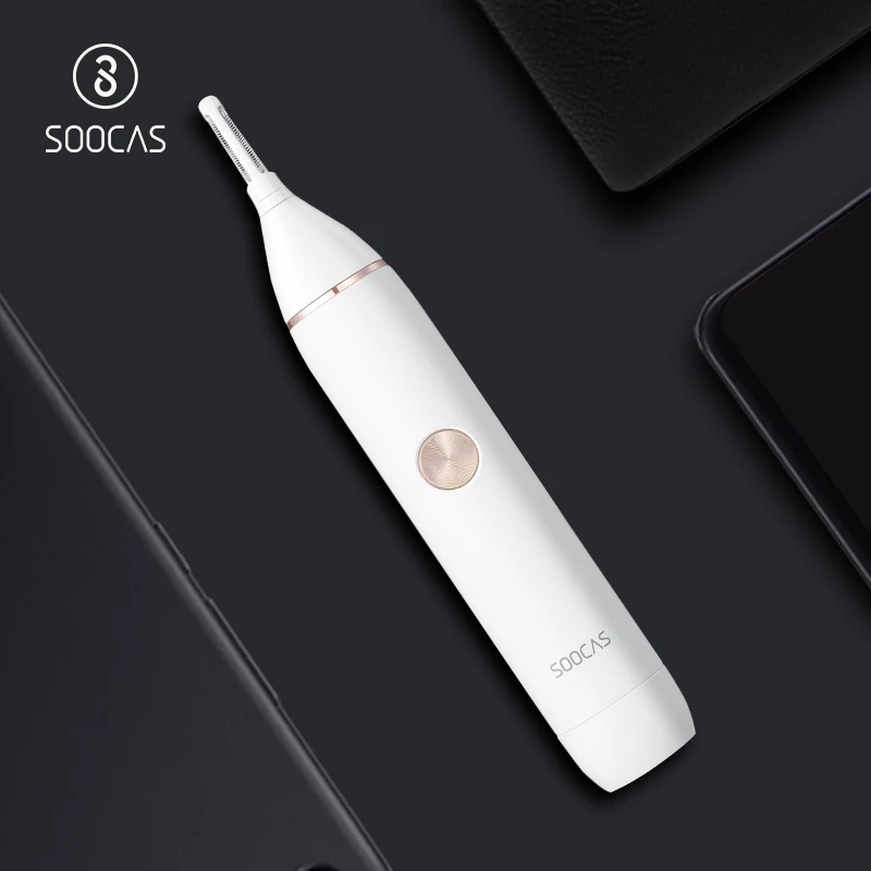 SOOCAS N1 0 Когтеточка электрический триммер для носа все в одном и ушей портативная