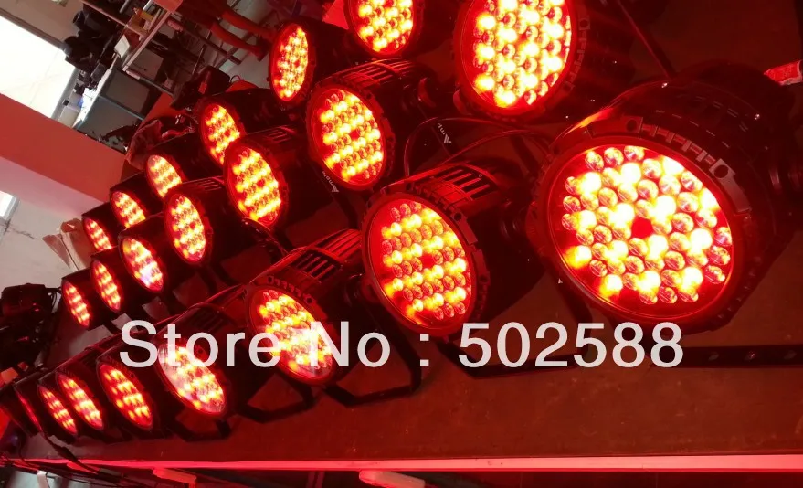 Оптовая продажа высокая мощность высокое качество 54*3 Вт rgbw 4 цвета наружные