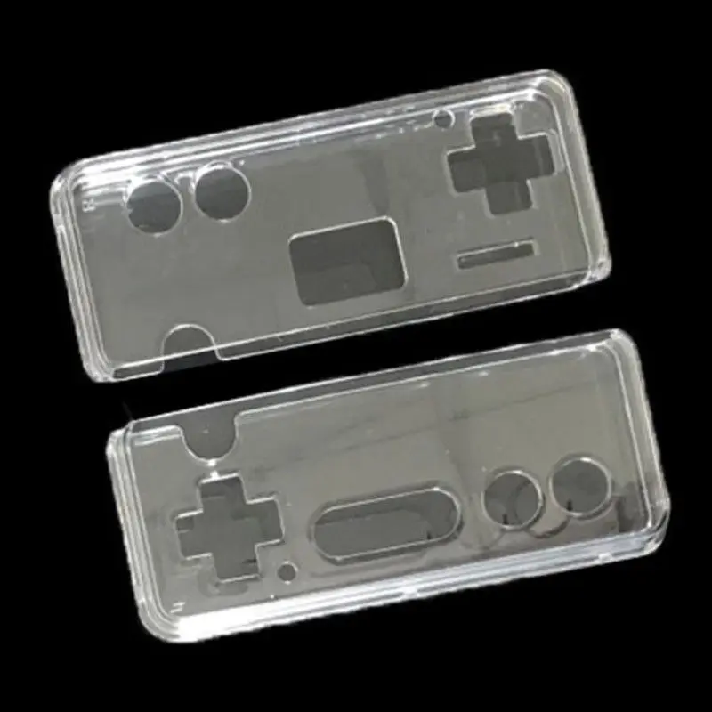 2 шт Ручка геймпад защитный чехол Противоскользящий прочный Кристальный корпус