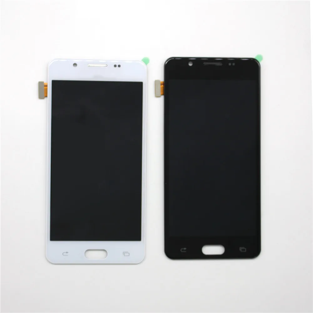 A510 AMOLED дисплей для Samsung Galaxy A5 2016 LCD A510F A510M сенсорный экран дигитайзер w рамка TFT