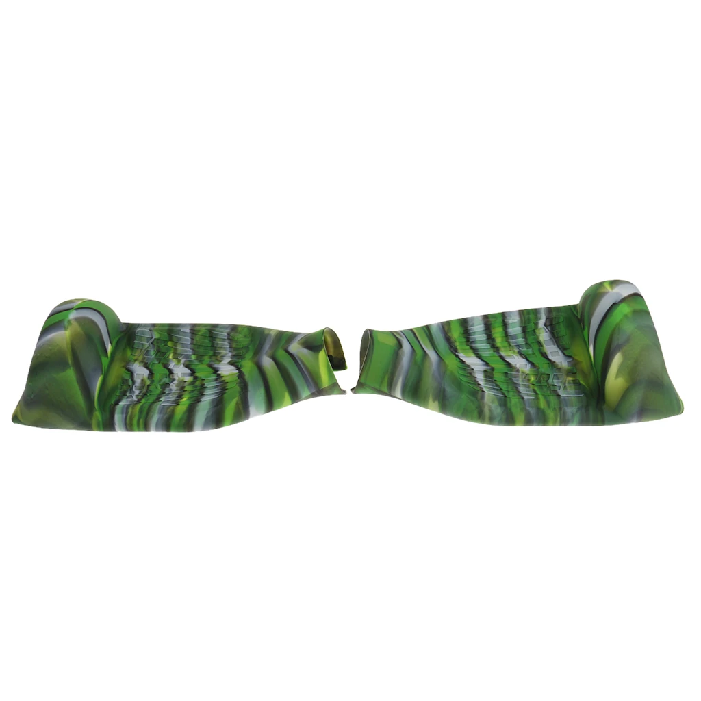 Силиконовый мягкий гибкий чехол с наполовину защитным покрытием для 6 5