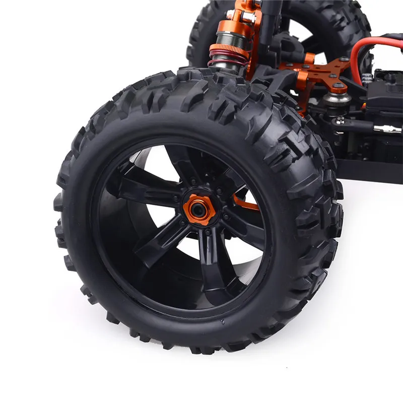 ZD Racing 9116 1/8 4WD RC автомобиль электрический грузовик металлическая рама бесщеточный