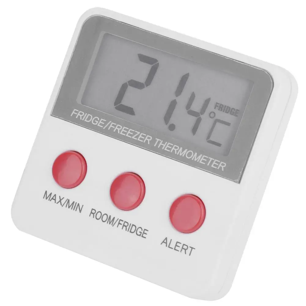 Комнатный ЖК цифровой термометр гигрометр термо Измеритель температуры и