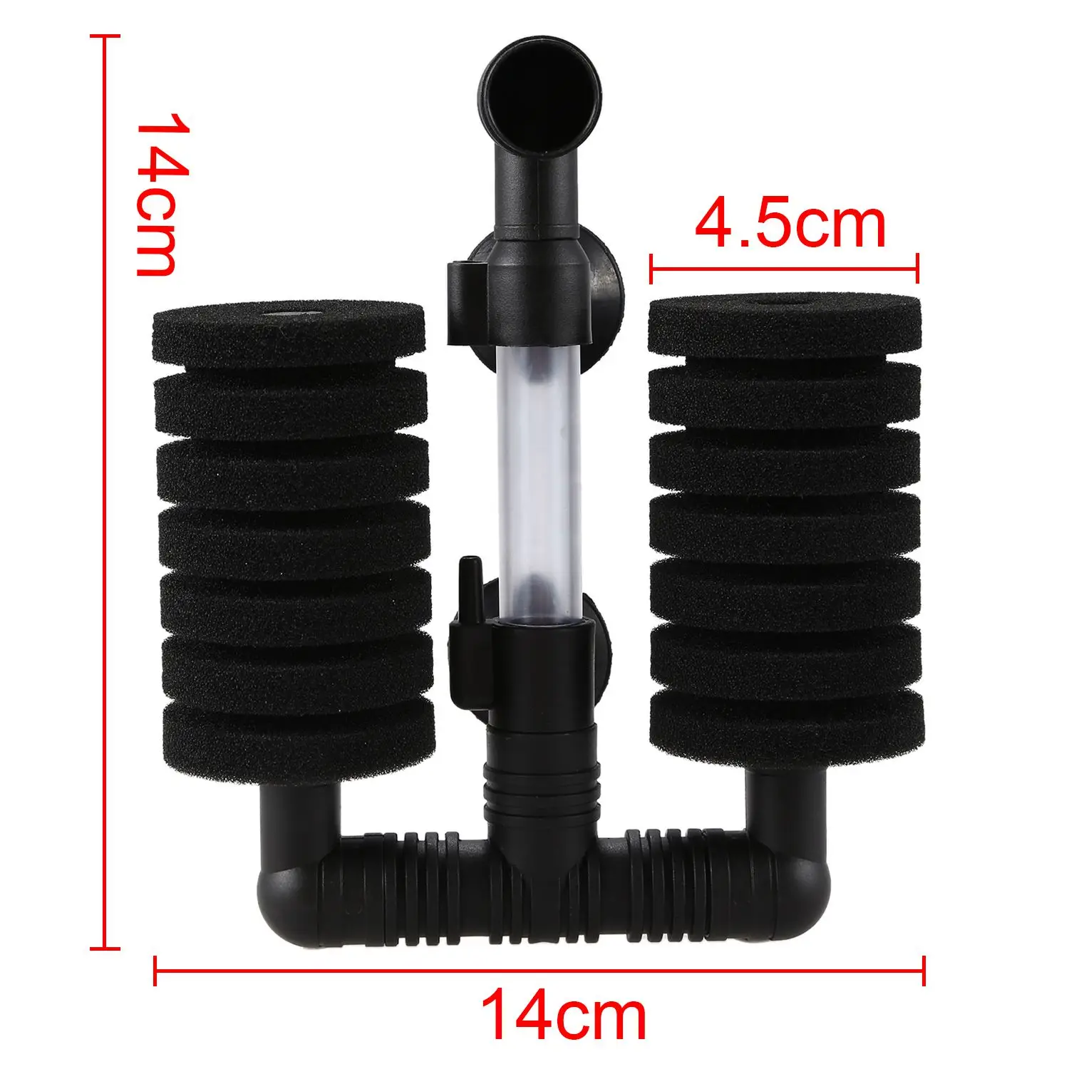 Aquarium Fish Biochemical Sponge Filter Bio Air Pump Practical Useful Tank Shrimp Suction | Filters &amp Accessories