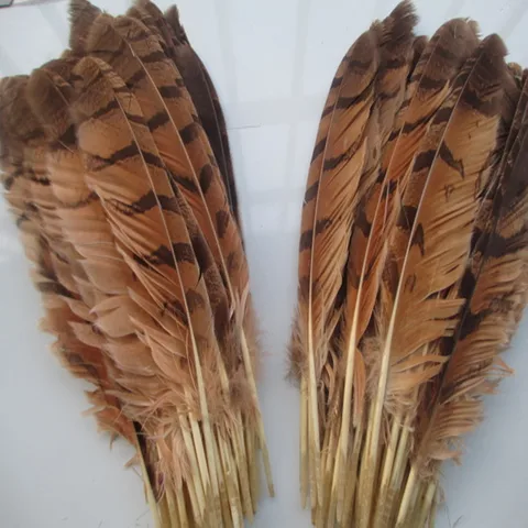 10 шт., декоративные перья в виде совы, 25-35 см
