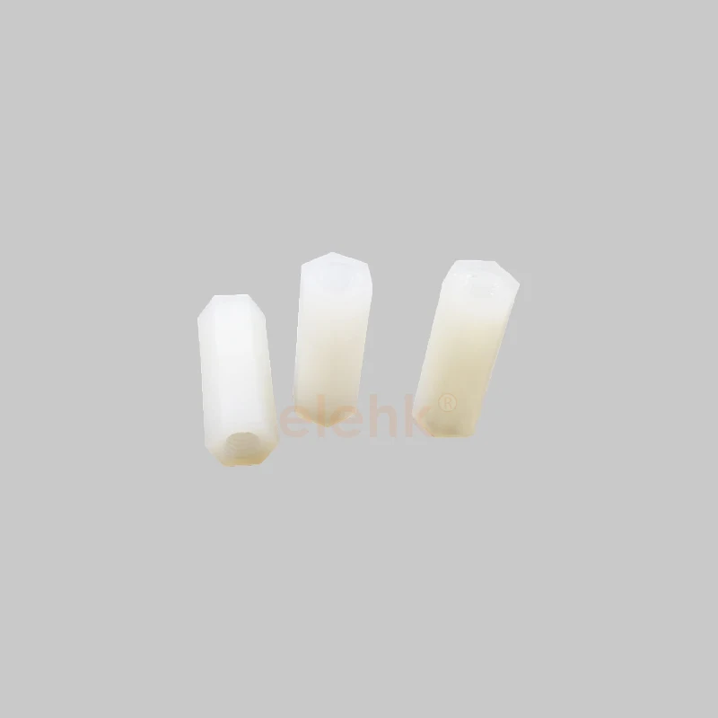 50pcs nylon spacer 94V-2 M3 HTP-308 plastic hex threaded spacers | Обустройство дома