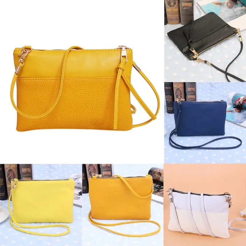 2019 для женщин сумка модная кожаная Crossbody сумки Bolsos Mujer Bolsas клатчи женские|Клатчи| |