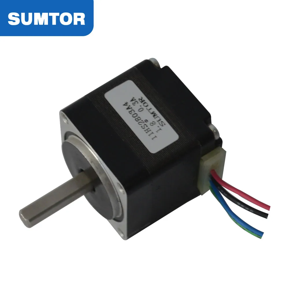 Шаговый двигатель nema 11 4 5н см удерживающий крутящий момент Длина корпуса