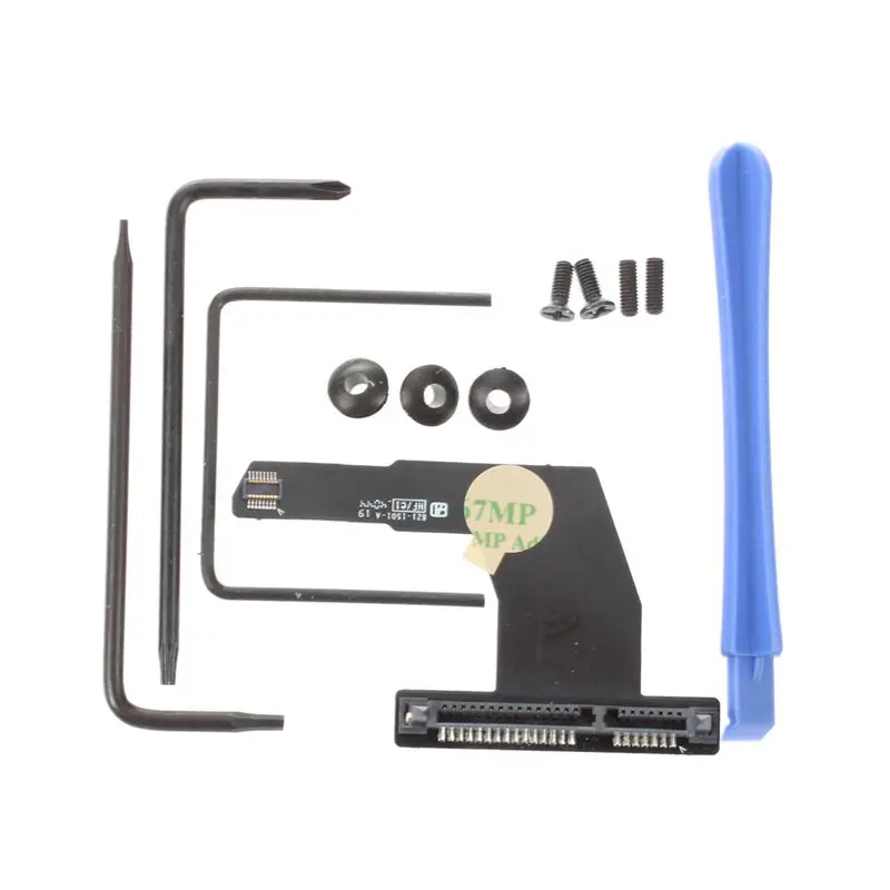 Semoic Новый SSD SATA HDD жесткий диск гибкий кабель комплект для Apple Mac Mini A1347 821 1501