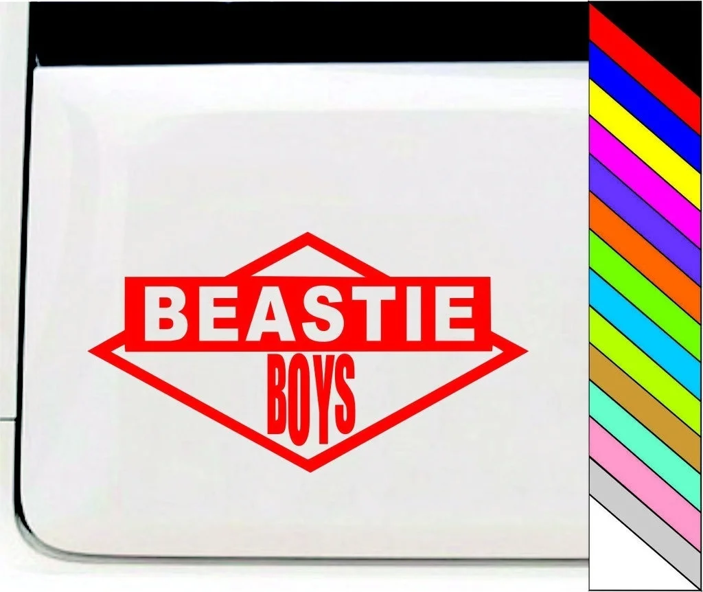 Beastie модная наклейка для мальчиков Виниловая милая Наклейка окна ноутбука
