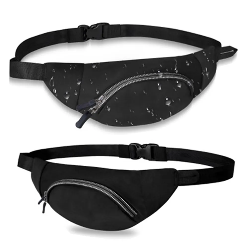 Водостойкая Спортивная поясная сумка для мужчин Fanny Pack женщин на ремне бега