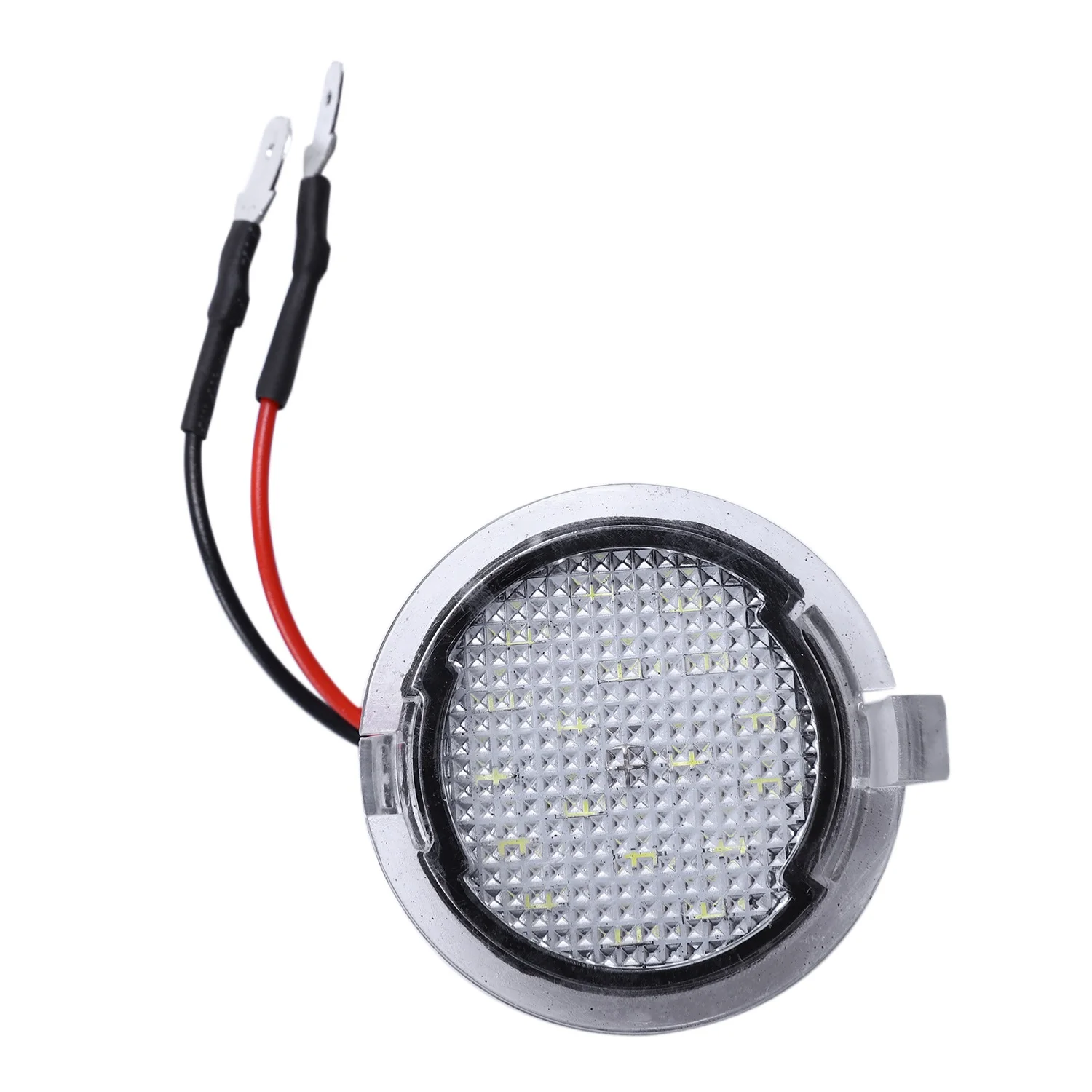 2X для Ford Led под зеркалом лужильный светильник F 150 Edge Explorer Mondeo aurus S Max Светодиодная