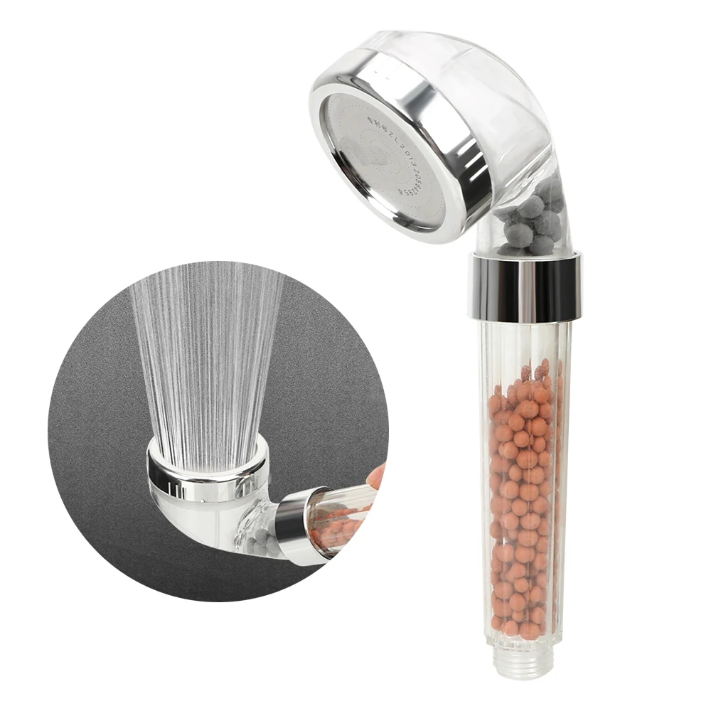 

Anion Filter High Pressure Shower Head Bathroom Products Handheld