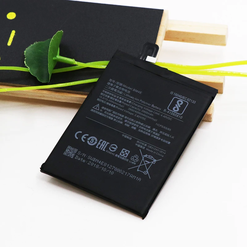 Для Xiaomi Pocophone F1 Poco Высококачественная сменная батарея большой емкости 3900-4000 мАч